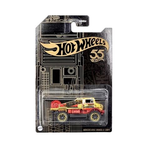 Hot Wheels Anniversary Series Mercedes Benz Unimog U L Price Guide