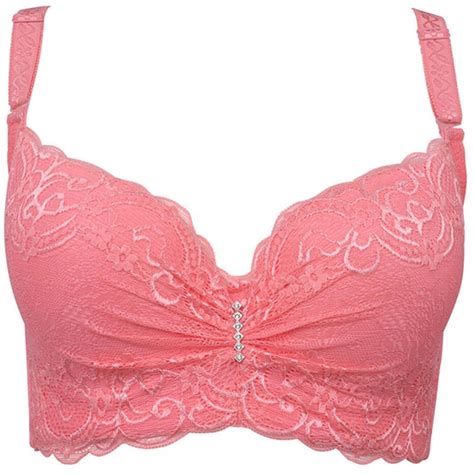 Plus Size Women Push Up Bra C D Dd E Plunge Sexy Lingerie Slim Underwear Ebay