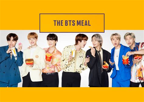 PSA: You Can Get A Free Upsize for the BTS Meal Just By Flexing Your ...