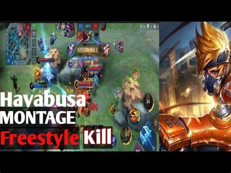 Hayabusa Montage Freestyle Kill YouTube