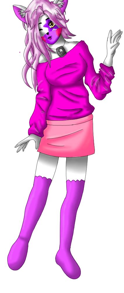 Fnia Rockstar Mangle No Background By Jackzgaming101 On Deviantart
