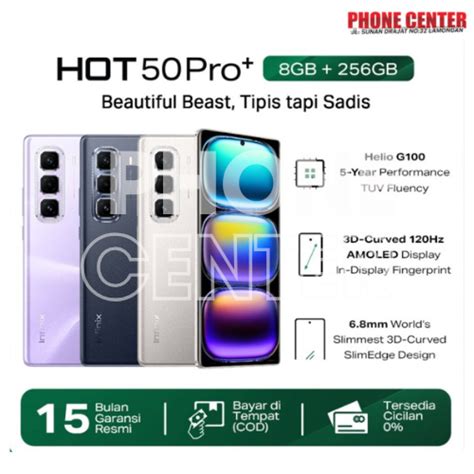 Jual INFINIX HOT PRO PLUS RAM GB ROM GB GARANSI RESMI Shopee Indonesia