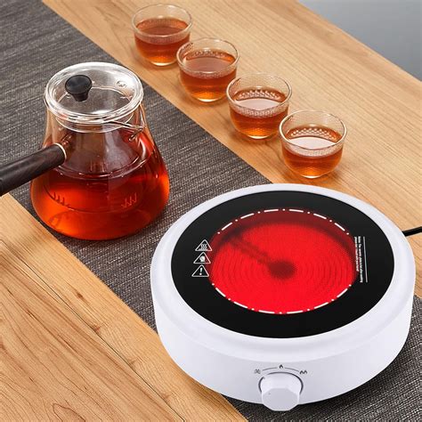 Electric Mini Stove Portable Hot Plate W V Electric Stove For Boiling Water Making Tea