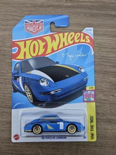 Hot Wheels Porsche Carrera Magnus Walker MercadoLivre