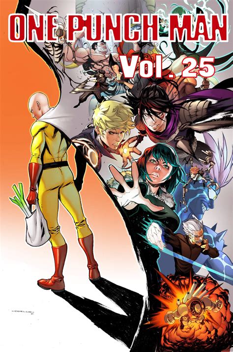 One Punch Man Full series: Manga volume 25 by David Benson | Goodreads