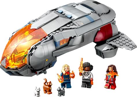 LEGO Marvel Super Heroes The Marvels | Brickset