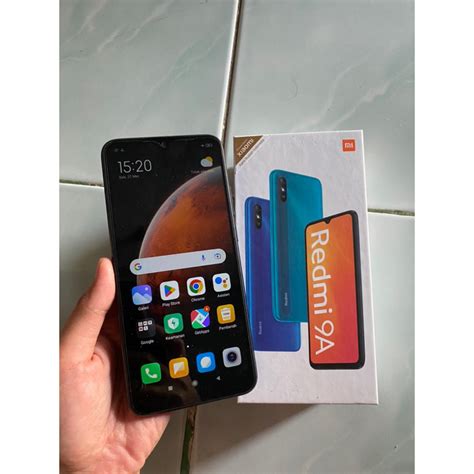 Jual Xiaomi Redmi 9a 2 32 GB second | Shopee Indonesia