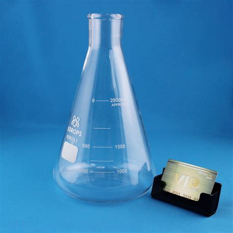 Колба коническая (Эрленмейера) Labdevices КН-2-2000-50, 2000 мл, горло ...