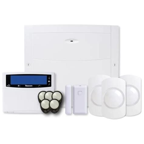 Texecom Premier Elite Kit 0086 64 W Ricochet 64 Zone Wireless Alarm Kit