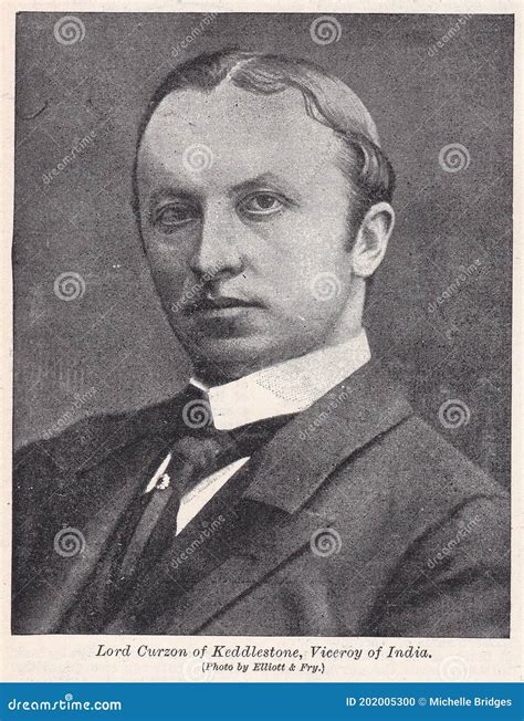 Lord Curzon Statue In Front Of Victoria Memorial Hall. Indo-Saracen