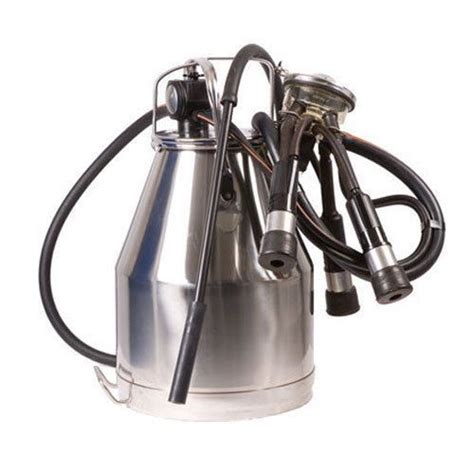 Stainless Steel Bucket Milking Machine For Milk Rs 15500 Piece ID