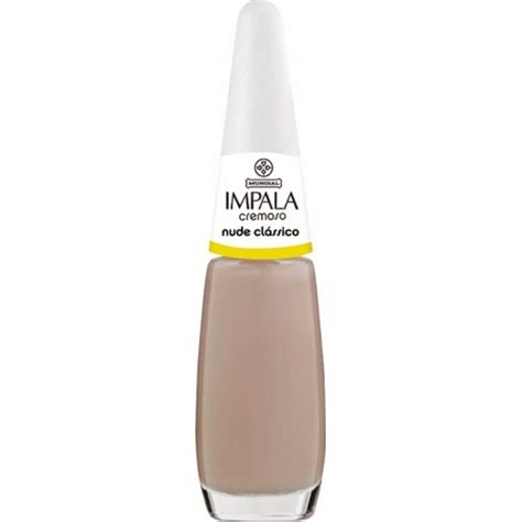 Esmalte Impala Cremoso Nude Classico PanVel Farmácias