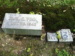 Edward Earl Fink M Morial Find A Grave