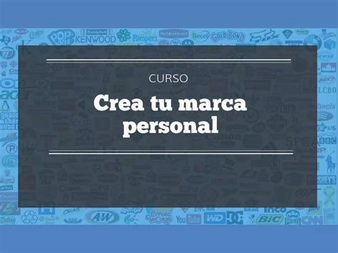 PASOS PARA CREAR TU MARCA PERSONAL PPT Descarga Gratuita