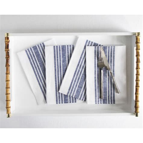 Solino Home Farmhouse Pure Linen Dinner Napkins Wayfair