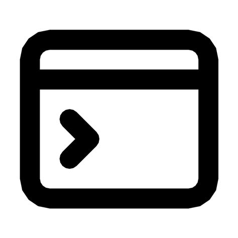 Command Prompt Vector Svg Icon Svg Repo