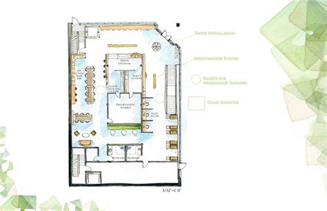 Starbucks Floor Plan With Dimensions The Ground Floor Has One Small