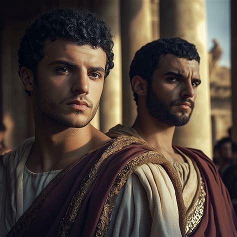 Imperador Geta E Caracalla - Imperador Geta