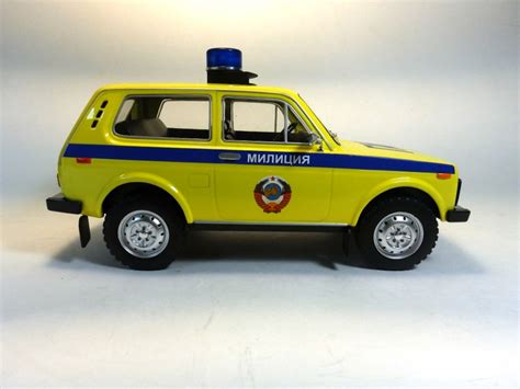 ВАЗ 2121 ГАИ 1:18 — Сообщество «Тюнинг Моделей Машин» на DRIVE2