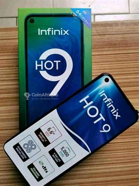 Téléphones Tablettes Infinix Hot g neufs et occasions au Togo CoinAfrique Togo