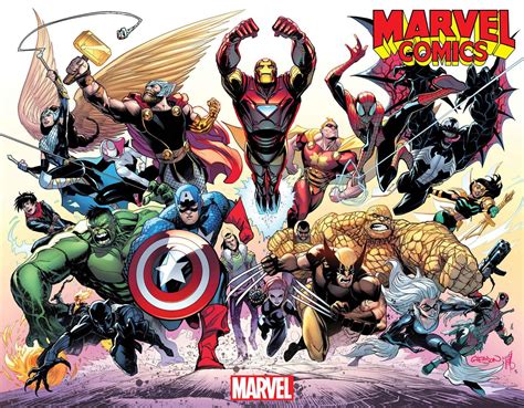 Marvel Comic Book Wallpapers - Top Free Marvel Comic Book Backgrounds ...