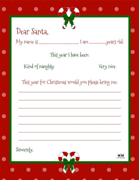 Template Printable Letter Explaining Santa Printable Word Searches