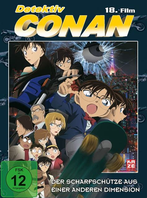 detektiv conan  film der scharfschutze aus einer anderen