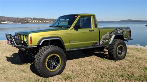 This Hemi Swapped Comanche Is The Coolest Truck We Wish Jeep Would