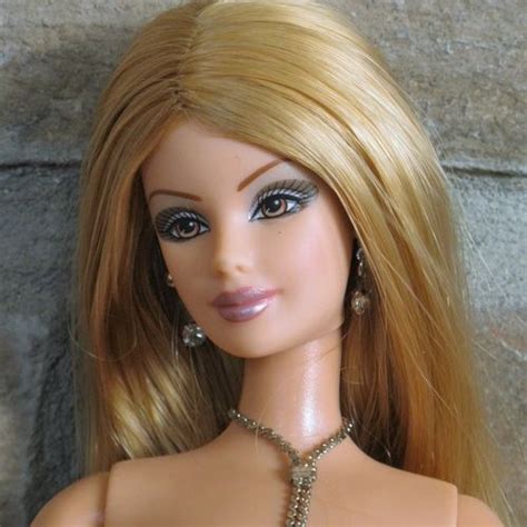Barbie Style Set Collection Society Girl Blonde Nude