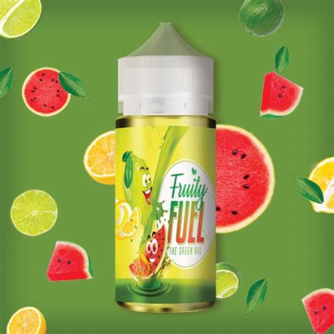 The Green Oil Zhc Zhc Fruit Zhc Cazavape