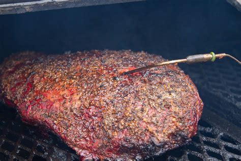 How to Smoke a Brisket Flat: Tailgating Temperatures