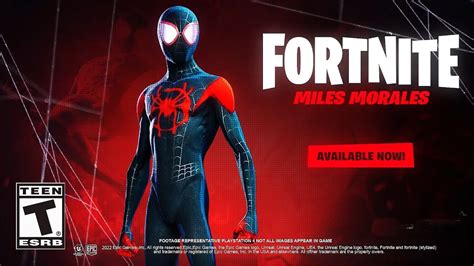 Fortnite Miles Morales Trailer Youtube