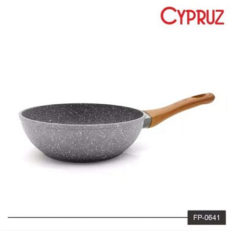 Jual Fp 0641 Cypruz Fry Wok Marble Induksi 24Cm Di Seller Jaya Raharja