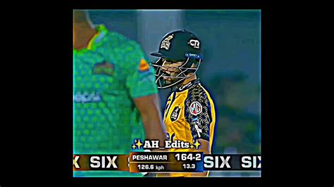 Muhammad Haris Consecutive Sixes Shorts Youtubeshorts Viralvideo