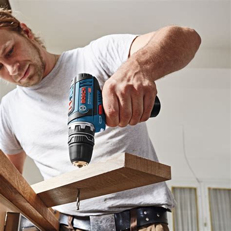 Bosch Gsb V Combi Drill Gdr V Impact Driver Twin Kit With