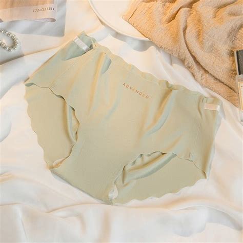 Vivian Women Ice Silk Seamless Panties Women S Panty Sexy Lingerie Underwear Shopee Philippines