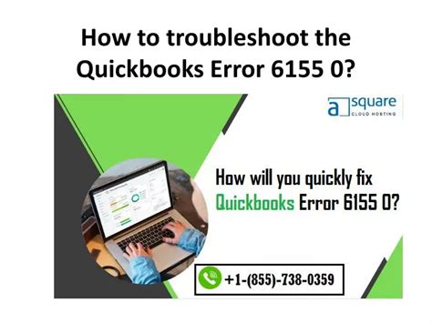 Ppt How To Troubleshoot The Quickbooks Error Powerpoint