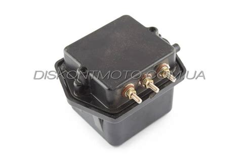 Реле регулятор напряжения МТ, УРАЛ, ДНЕПР 6V РР-302 (3 контакта) EVO ...