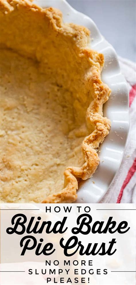 How To Blind Bake A Pie Crust From The Food Charlatan Ricetta Dolci