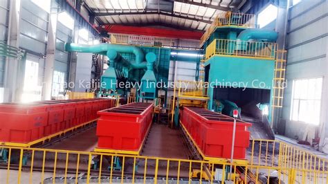 Foundry Casting Process Dry Sand Casting Machinery China Lost Foam