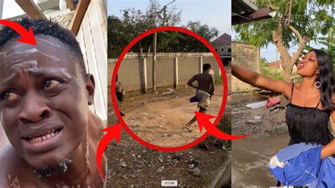 MAN RUNS NAKED AFTER HIS WIFE CAUGHT HIM CHEATING WITH HER MOTHER Funny Funnyvideo Foryou