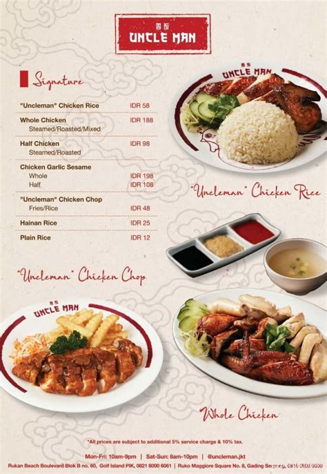 Selalu Diperbarui Menu Uncle Man Gading Serpong Tangerang