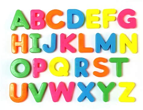 When do babies learn the alphabet
