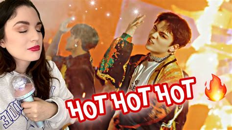 Seventeen Hot Mv Reaction Youtube