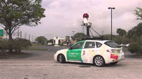 Google Earth Car Driving Right To Me Youtube