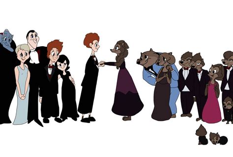 Dennis And Winnies Wedding By Hyzenthlay Rose On Deviantart Winnie