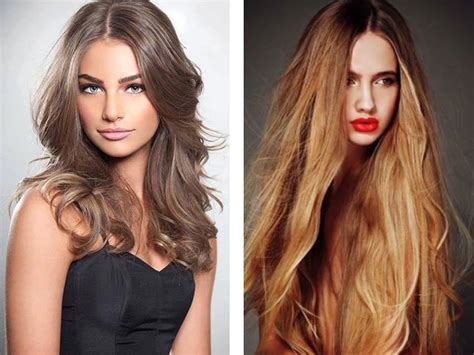 Карамельный цвет волос фото - краска карамельный цвет волос