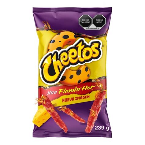 Cheetos Flamin Hot de g Walmart en línea