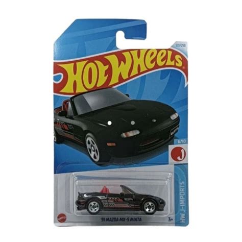 Jual Hot Wheels Mazda Mx Miata Hotwheels Shopee Indonesia