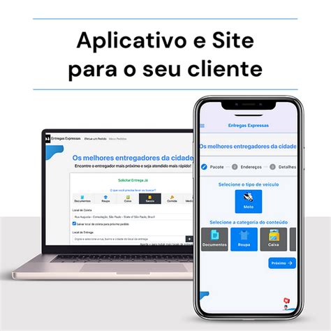 Entregas Expressas Painel Do Cliente